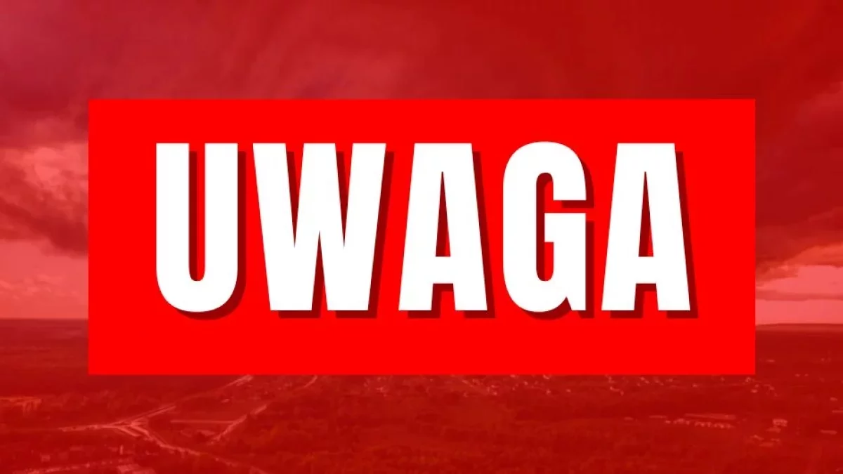 Alert dla województwa łódzkiego. Zacznie się już za kilka godzin