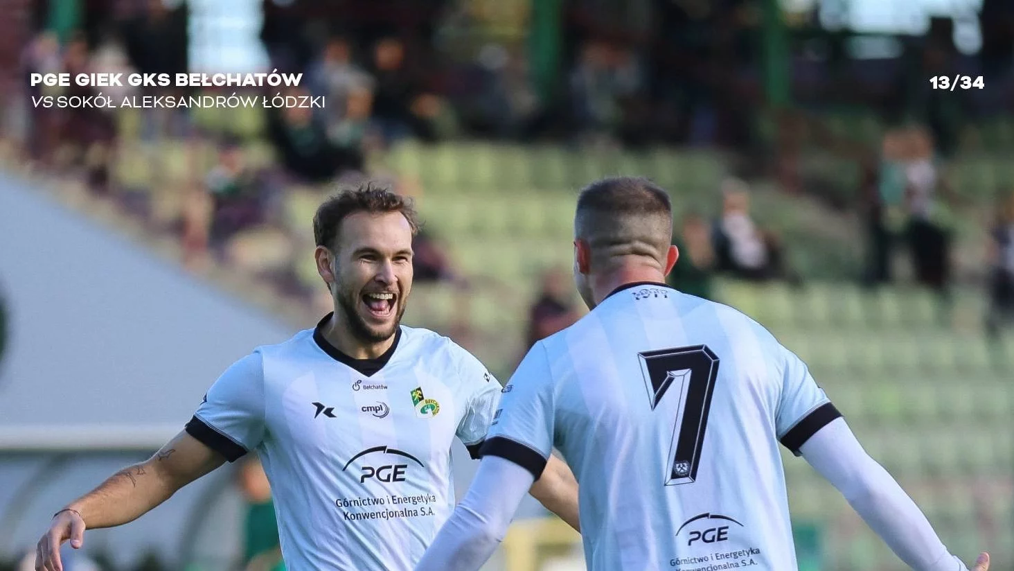 Łódzka IV Liga: Aż pięć goli w meczu PGE GiEK GKS-u Bełchatów z Sokołem Aleksandrów Łódzki!