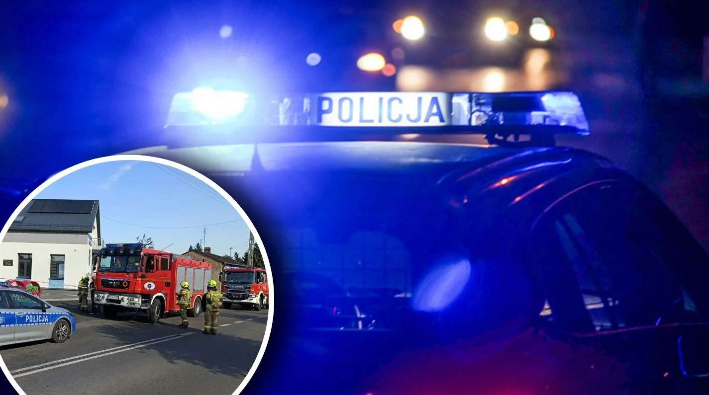 Alarm bombowy w naszym powiecie i regionie. Ewakuacja pracowników i pirotechnicy w urzędzie
