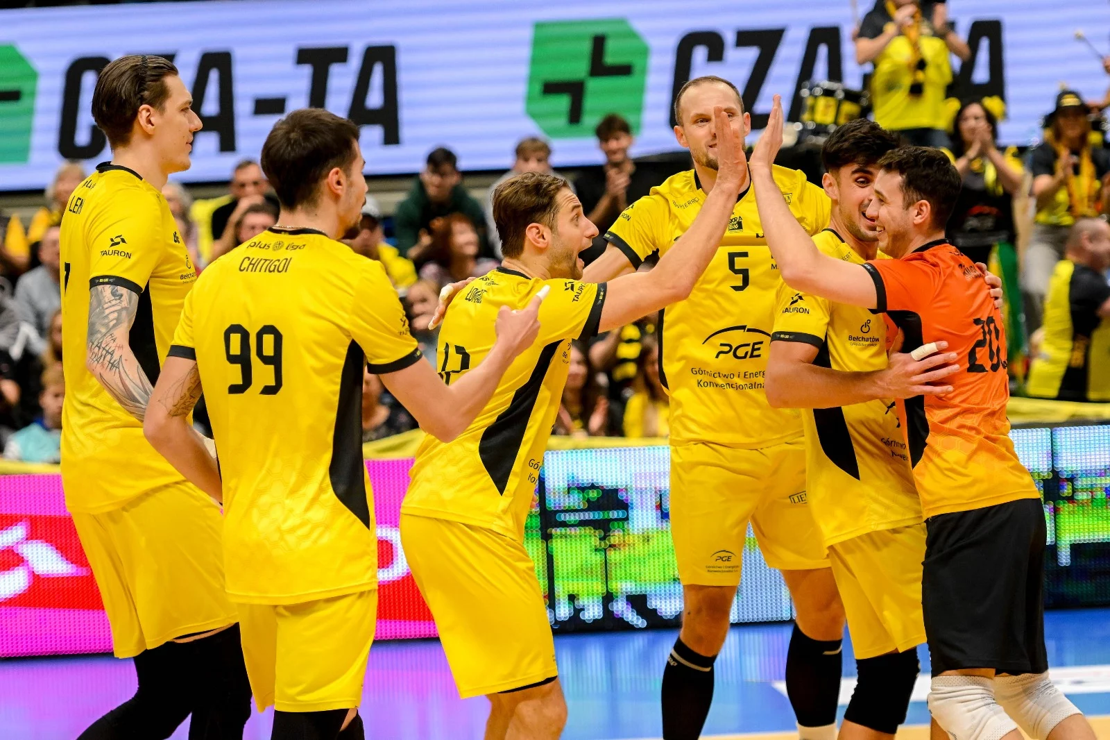 PlusLiga: PGE GIEK Skra Bełchatów nie bierze jeńców!