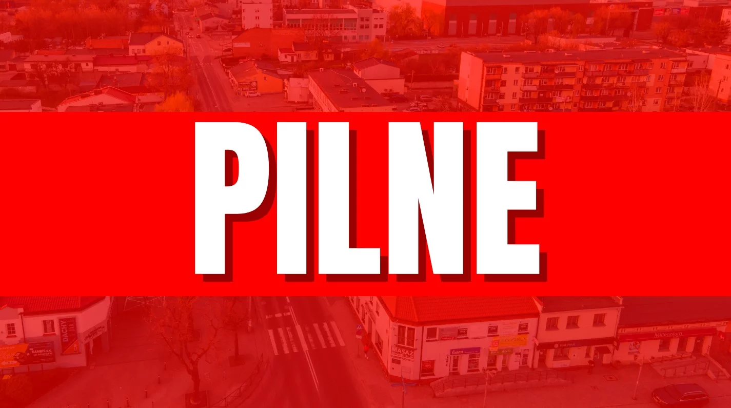 Wydano alert dla mieszkańców województwa łódzkiego. Kulminacyjny moment już za chwilę