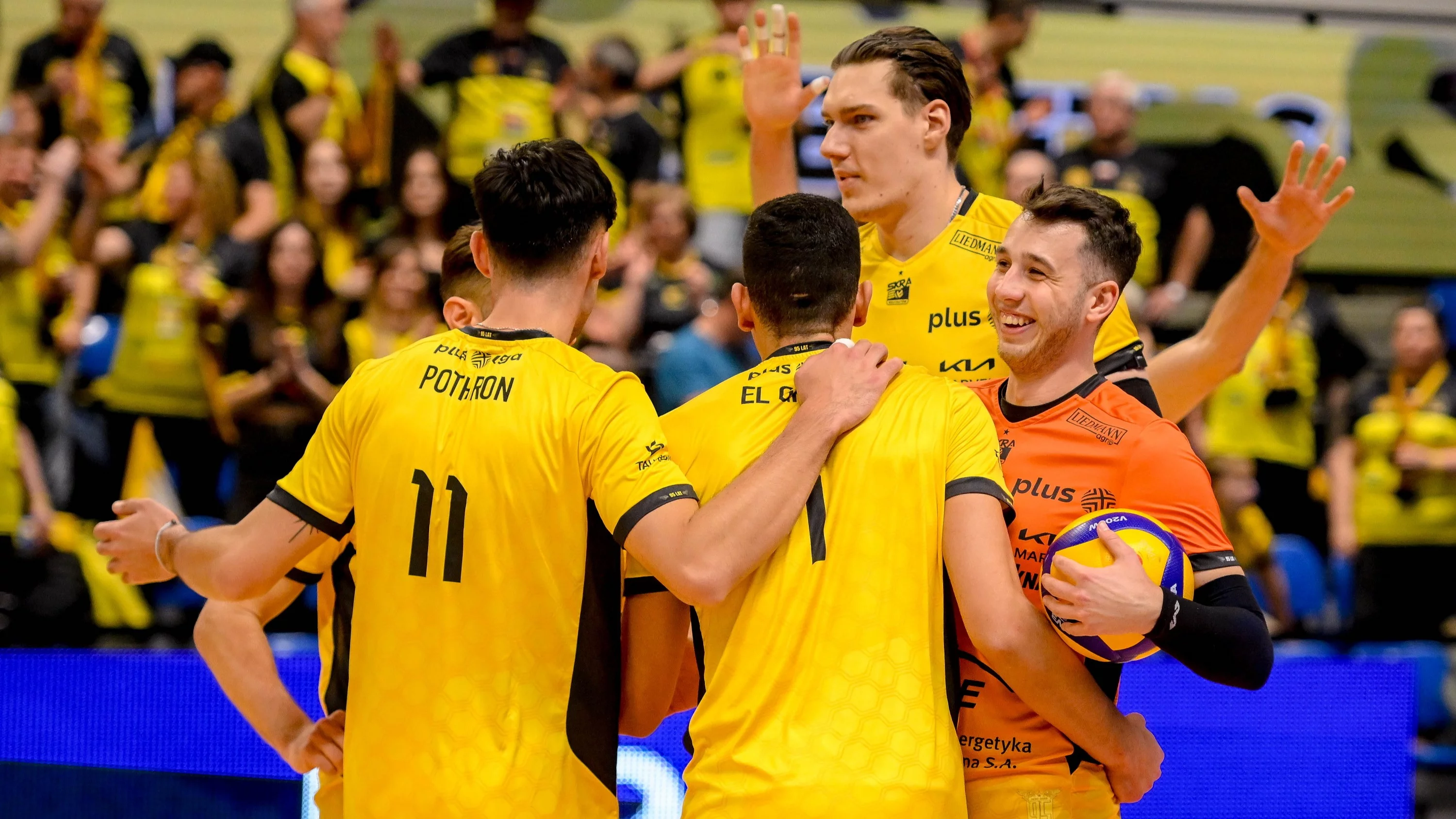 PlusLiga: PGE GiEK Skra Bełchatów poskromiła „Gdańskie Lwy”!