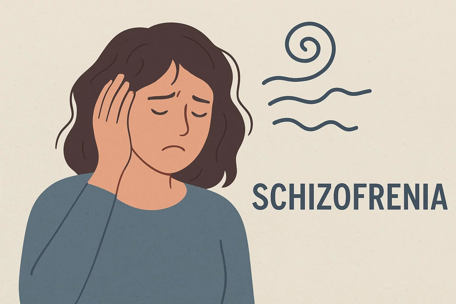 Schizofrenia – przewlekłe zaburzenie psychiczne, wciąż budzi lęk i niezrozumienie