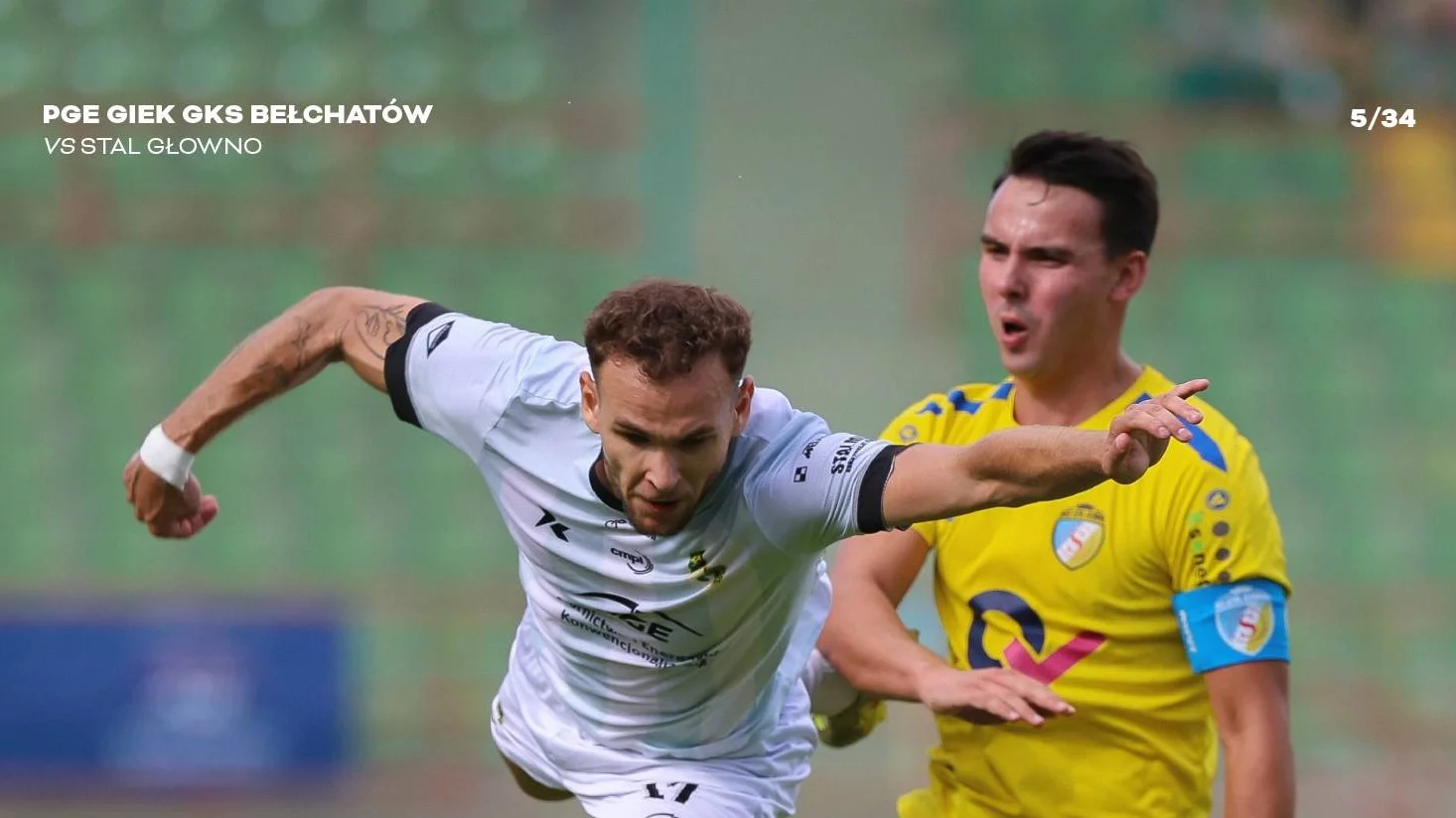 Łódzka IV Liga: PGE GiEK GKS Bełchatów znowu zawiódł przed własną publicznością!