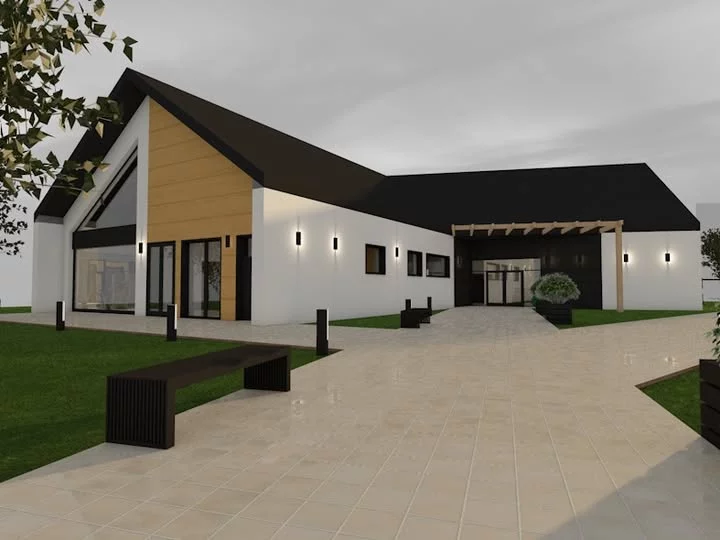 Planują budowę centrum w gminie Bełchatów. Powstanie pod nim schron