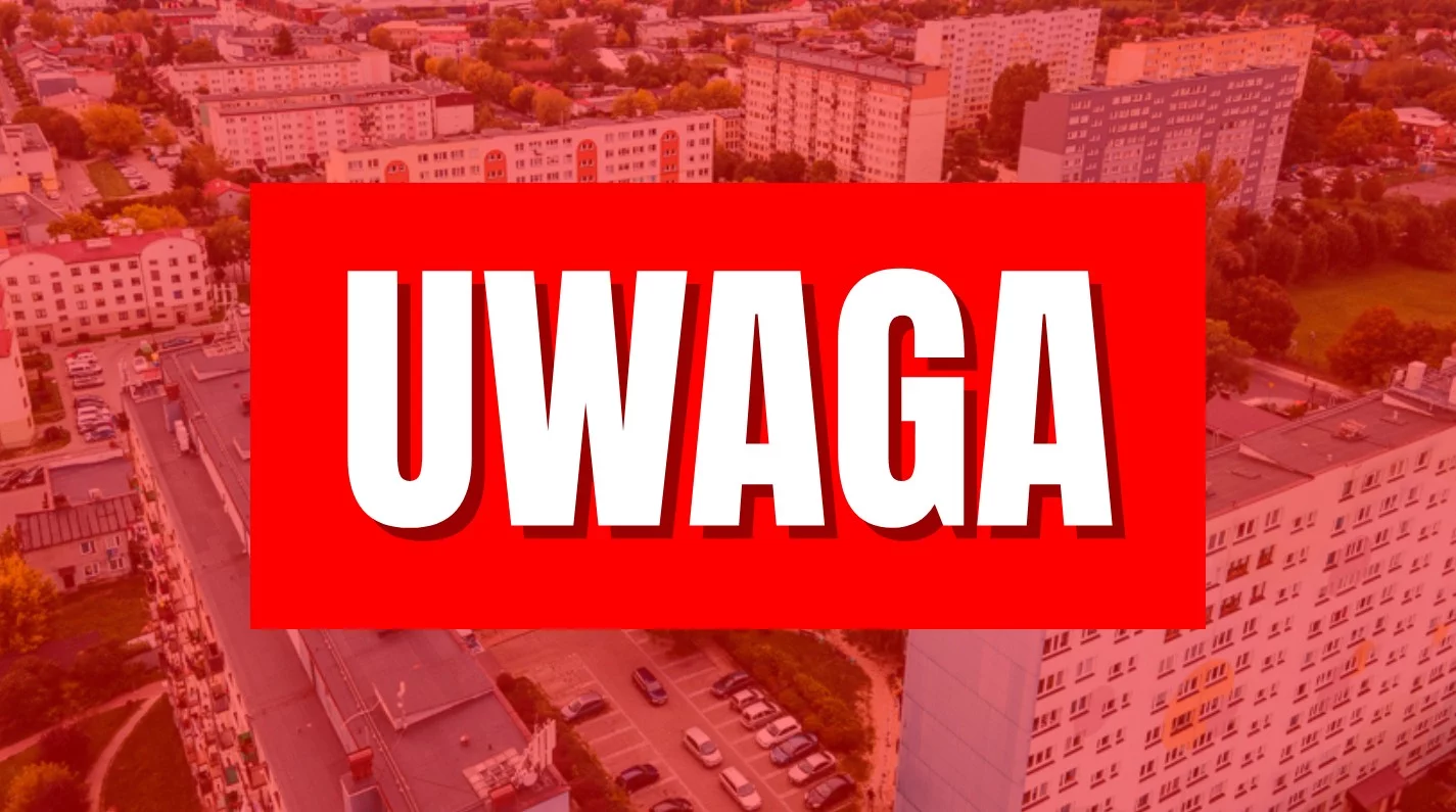 Ważny komunikat dla mieszkańców. W mieście będą utrudnienia
