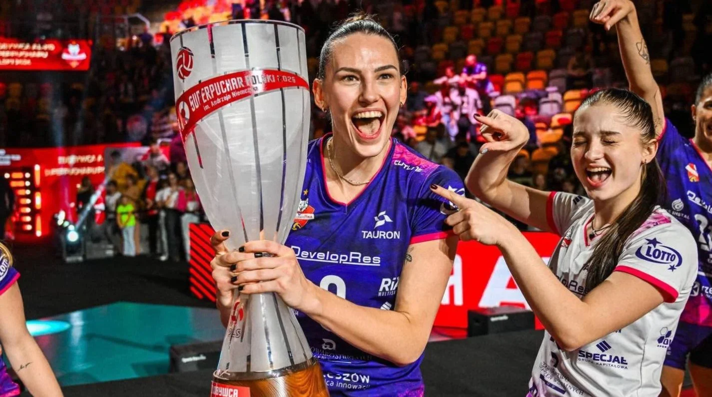Superpuchar Polski w rękach naszej krajanki! Cała Polska patrzyła na ten finał