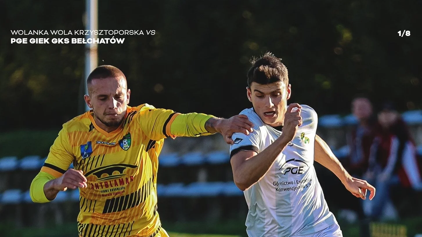 PGE GiEK GKS Bełchatów zagra w ćwierćfinale Okręgowego Pucharu Polski!