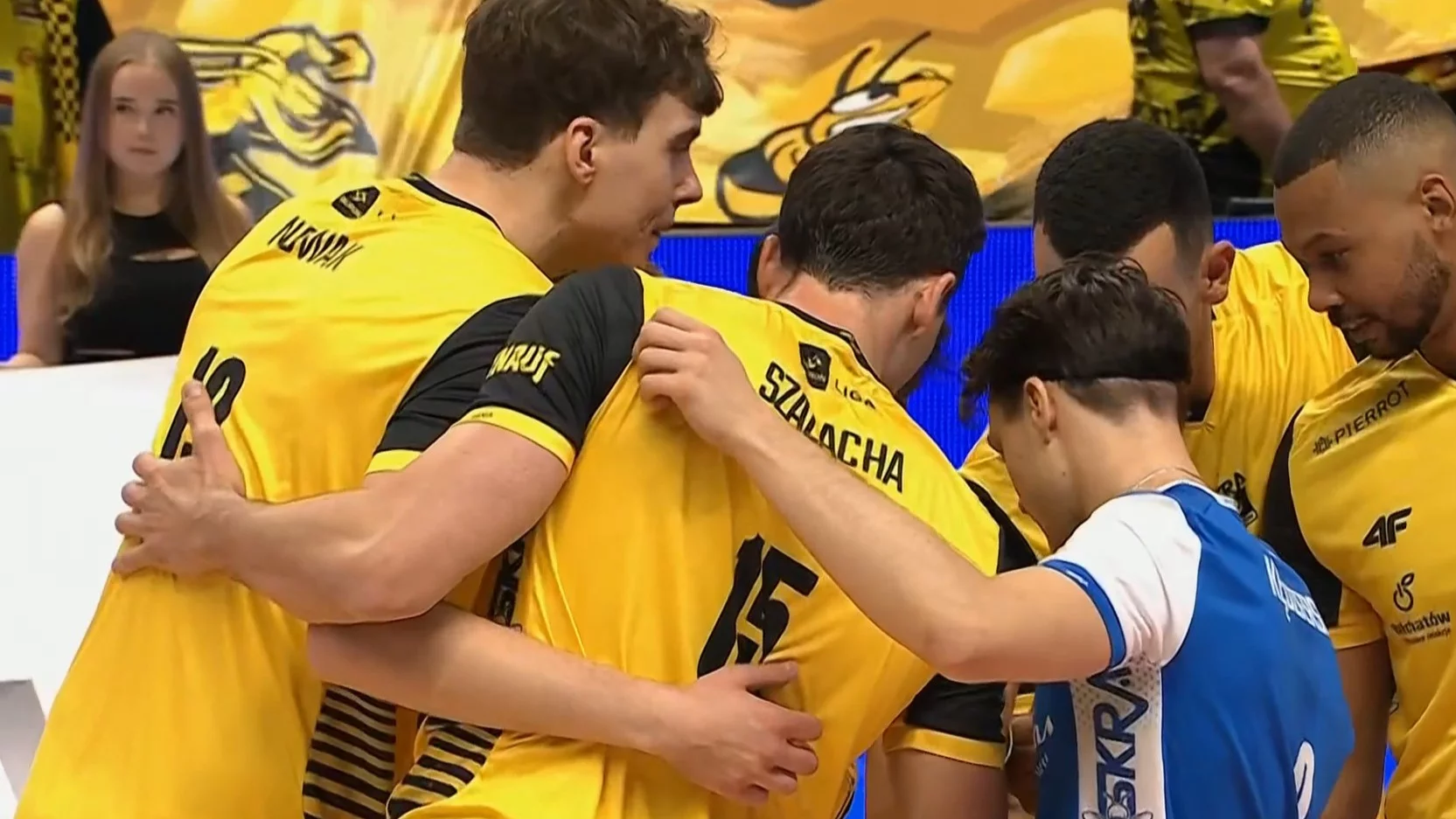 TAURON Liga: Wielkie emocje w Hali Energia! Skra lepsza od Trefla po zaciętym boju
