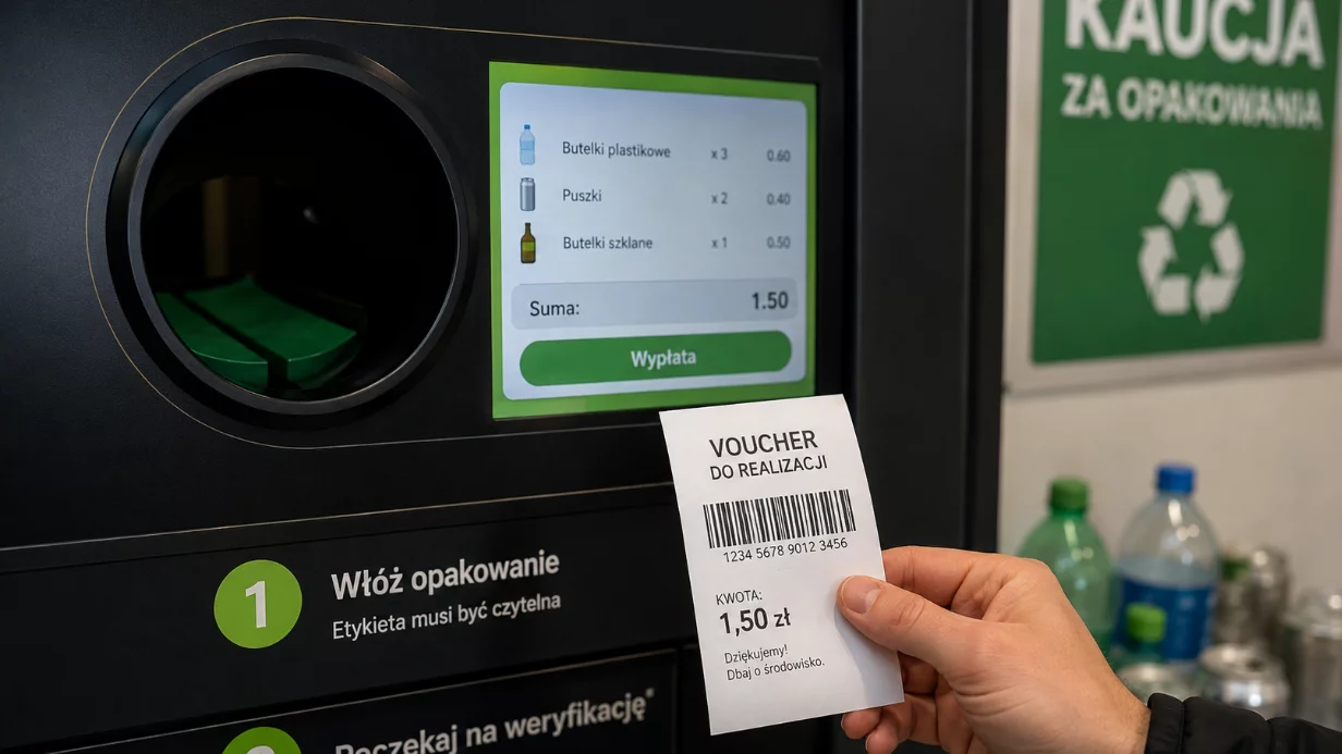 Oszustwa w systemie kaucyjnym. Ludzie nie odzyskali już pieniędzy