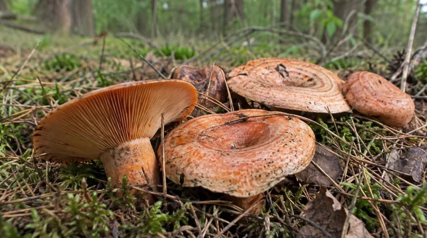 Gdzie na rydze w naszym powiecie i regionie? Stworzono specjalną mapę