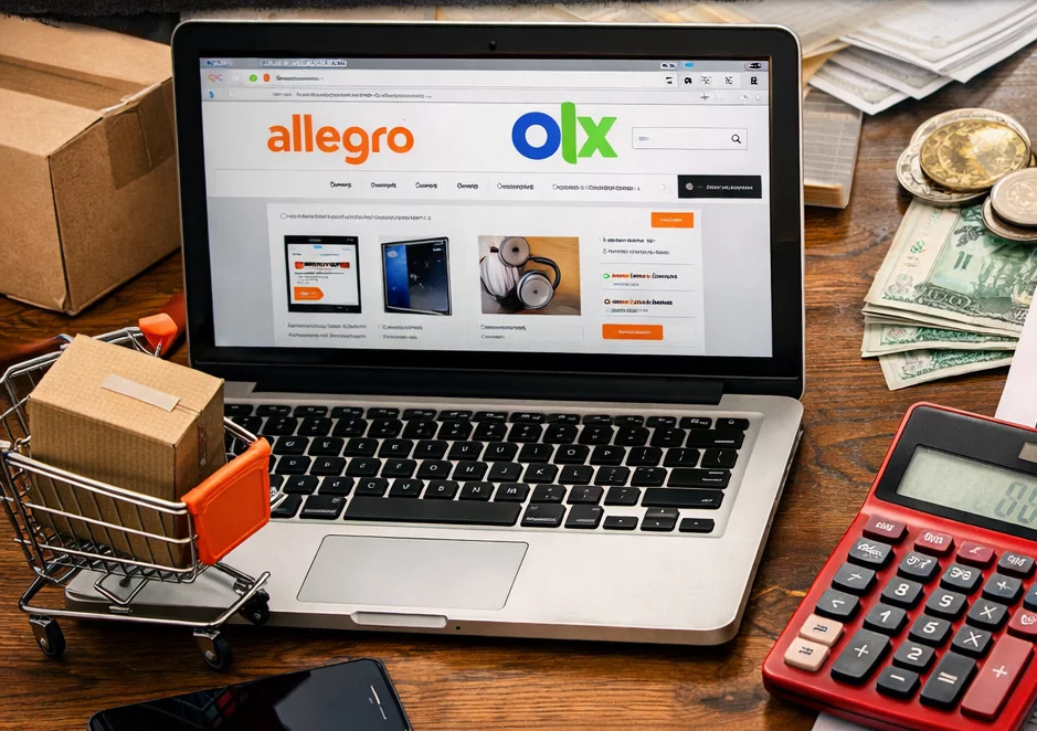 Kupowałeś prezenty na Allegro lub OLX i tego nie zgłosiłeś? Możesz dostać mandat od skarbówki... minimum 500 zł