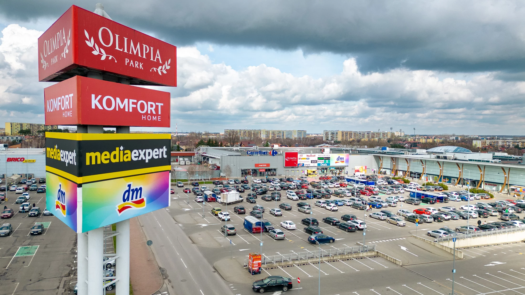 Nowe miejsca na Olimpie. Galeria Olimpia rozwija ofertę i zaprasza po zakupy, smak oraz dobrą formę