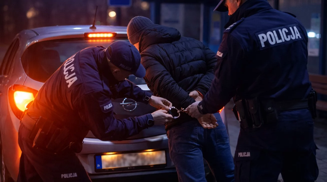 Głupia wpadka mieszkańca naszego powiatu. Za to, co zrobił grozi mu kilka lat więzienia