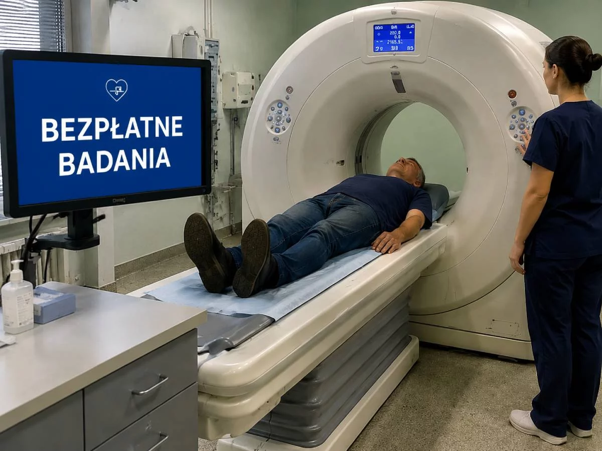 Od października te badania będą za darmo i bez skierowania. Skorzystają trzy grupy