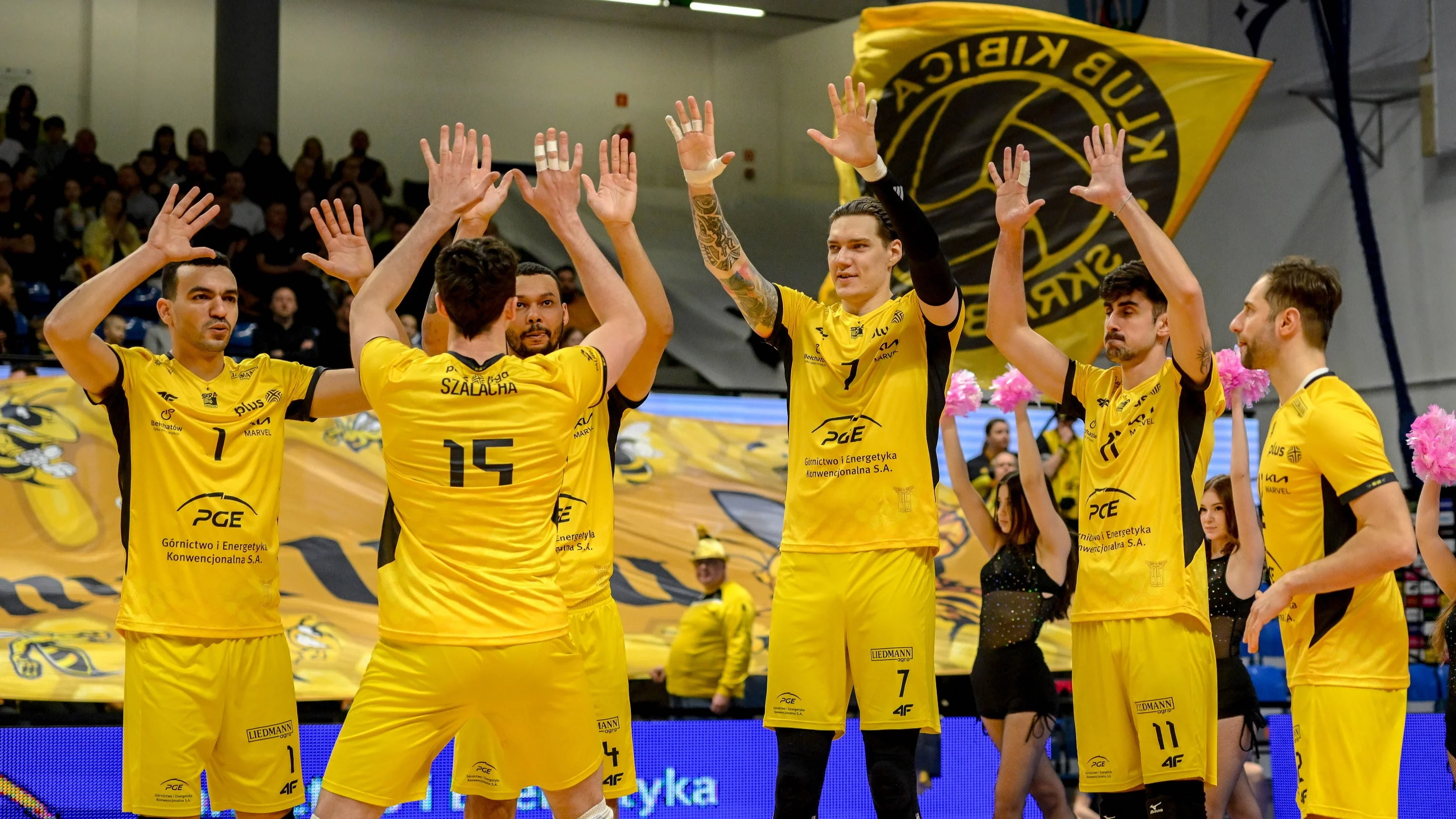 PlusLiga: PGE GiEK Skra Bełchatów zameldowała się w ćwierćfinale!