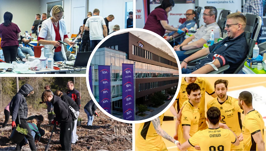 Energetyczne serce wspiera region