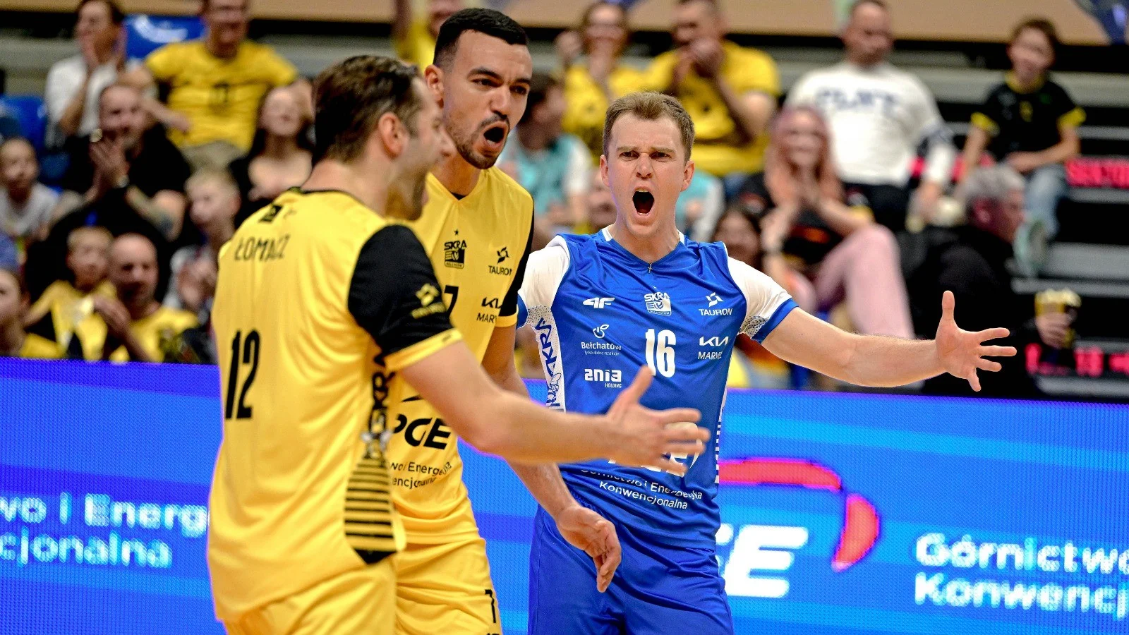 Pogromcy mistrzów przyjechali do Bełchatowa. To był szybki mecz