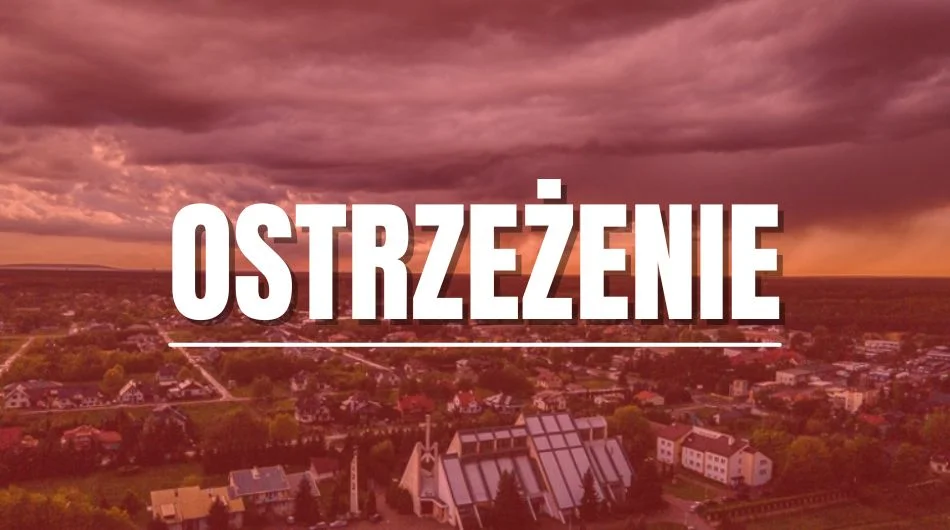 Dwa alerty dla województwa łódzkiego. Zacznie się już w południe we wszystkich powiatach