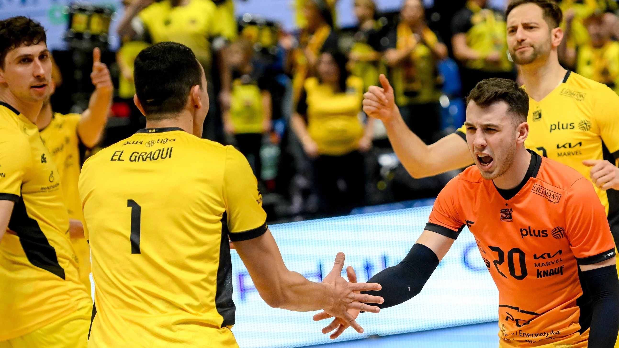 PlusLiga: Skra Bełchatów kontra Projekt Warszawa! Kto wygrał w hicie 26. kolejki?