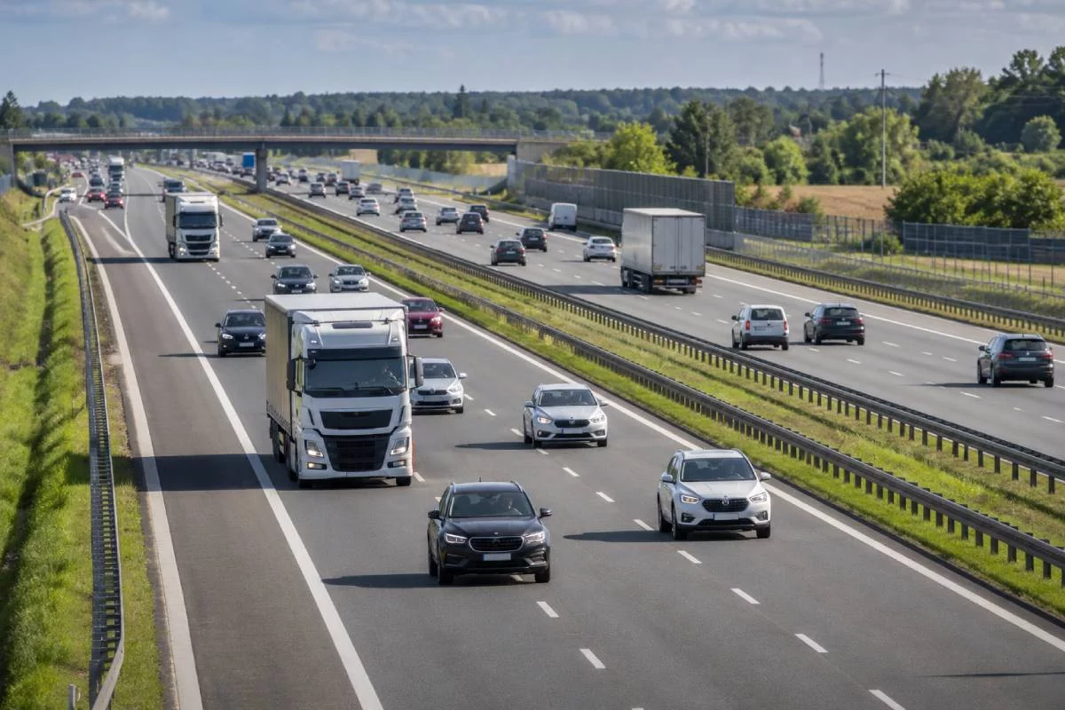 Nowa droga połączy woj. łódzkie z Wielkopolską? Chcą zrobić konkurencję dla autostrady A2