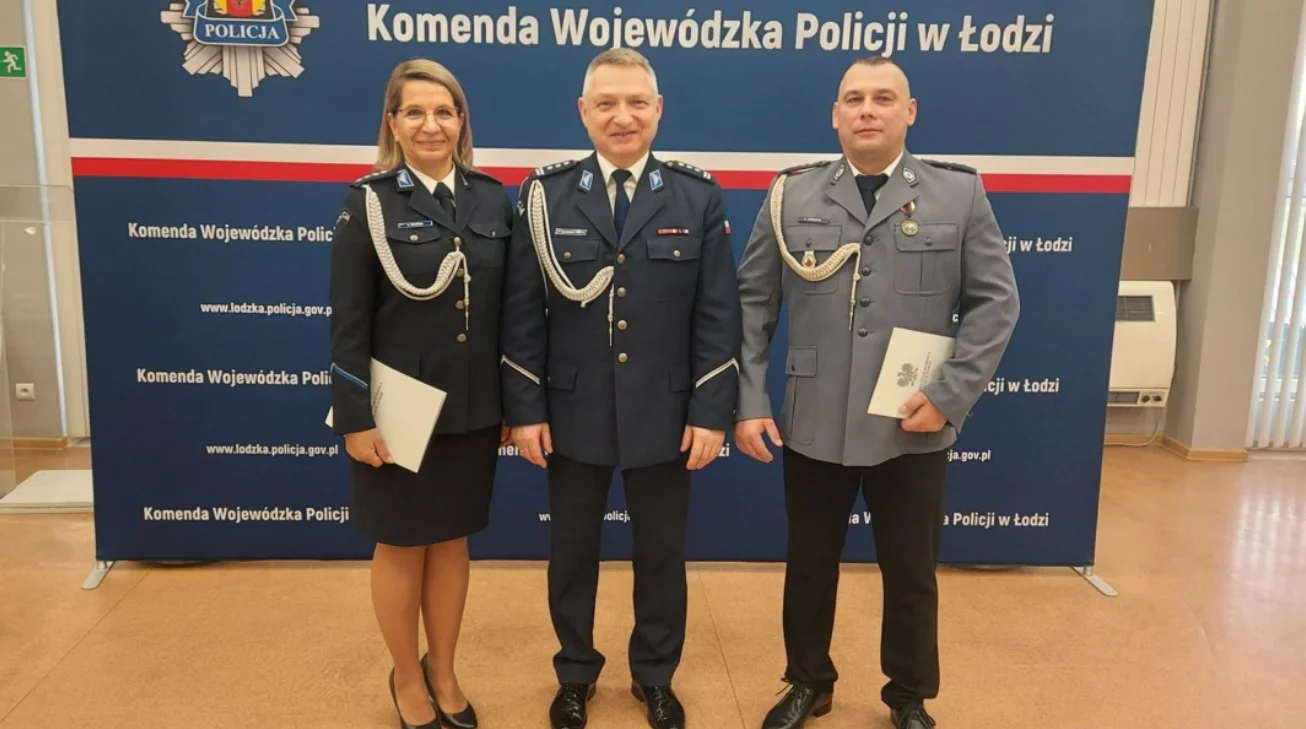 Awanse w bełchatowskiej komendzie. Sprawdź, kto został nagrodzony