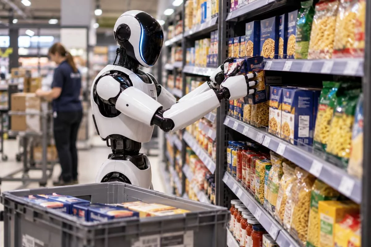 Pracownicy do masowego zwolnienia? Znana sieć testuje roboty