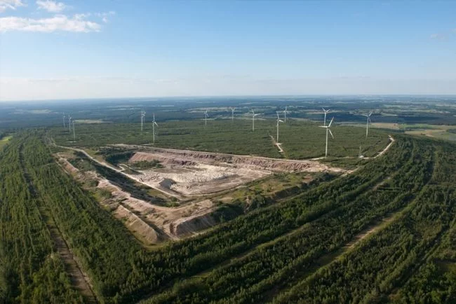 Chcą zbudować elektrownię na górze w centrum Polski. Dziś jest atrakcją dla narciarzy i rowerzystów