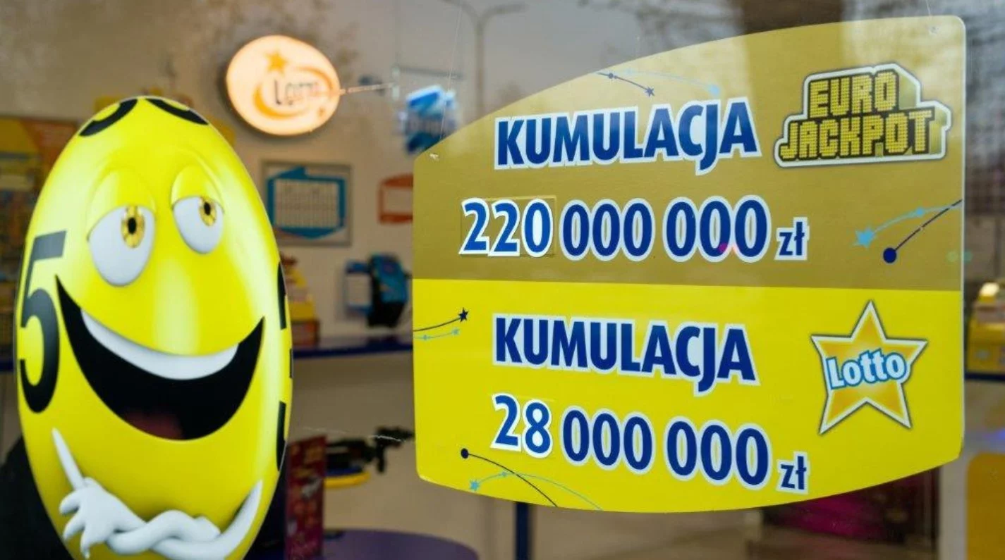 Milionowa wygrana w Lotto w naszym mieście. Ktoś trafił „szóstkę” i zgarnął główną nagrodę
