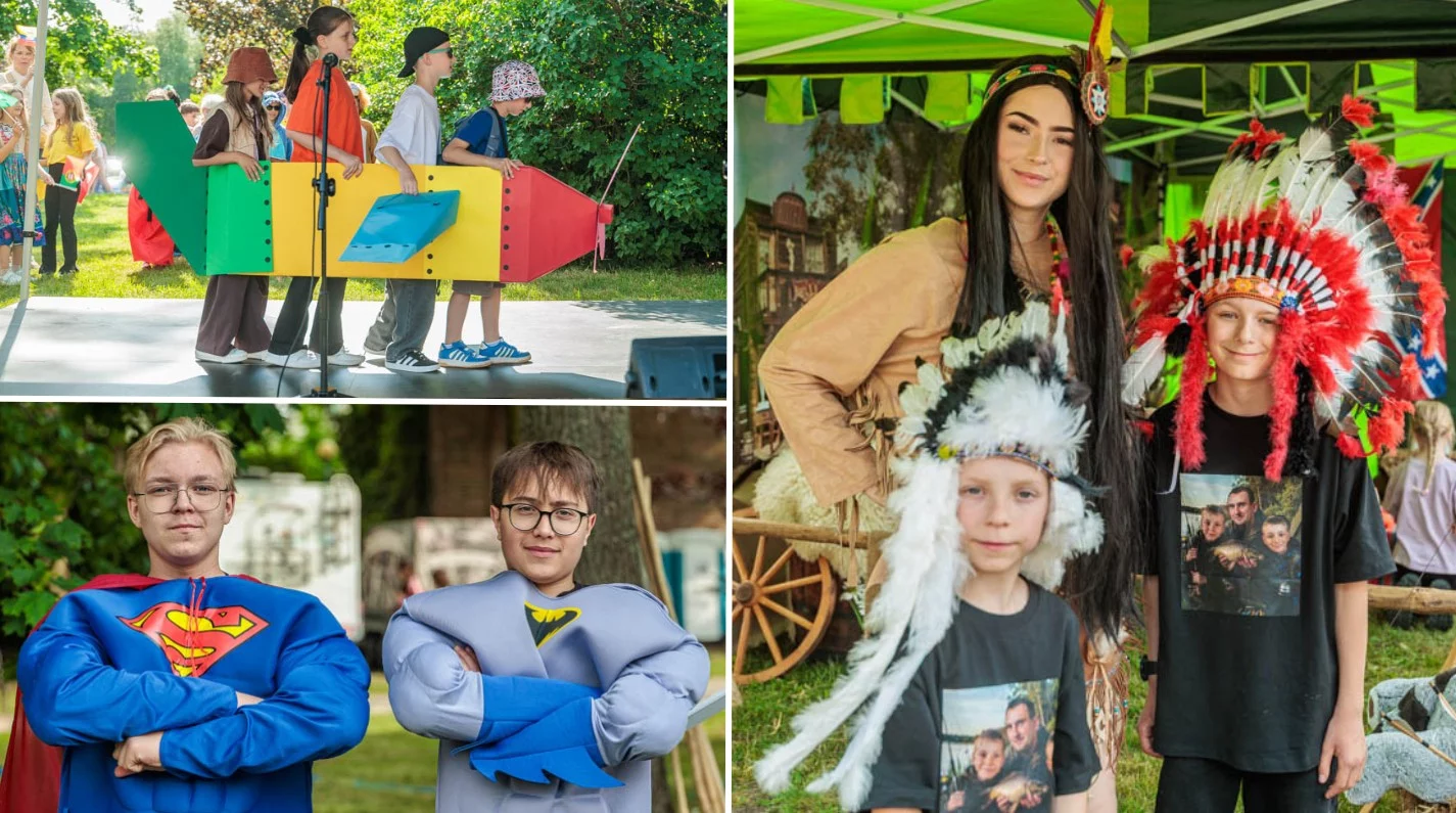 Wielki festiwal na błoniach za nami. Tak świętowali tegoroczny Dzień Dziecka [FOTO]