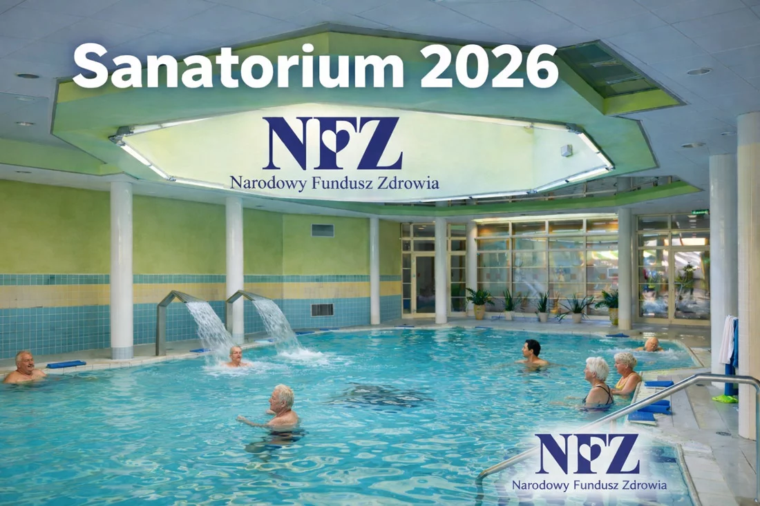 Sanatorium na NFZ. Gdzie w 2026 roku są najkrótsze kolejki?