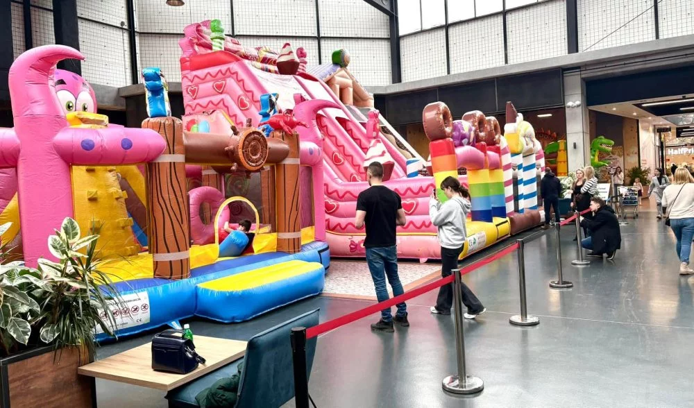 Największa feryjna atrakcja w regionie - Festiwal Dmuchańców już od 31 stycznia w Galerii Bawełnianka