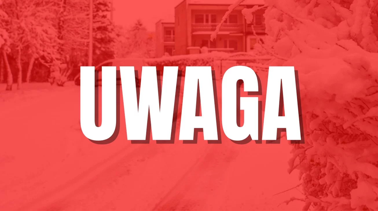 Zarządzanie kryzysowe wydało alert dla województwa łódzkiego. Już nie tylko mróz