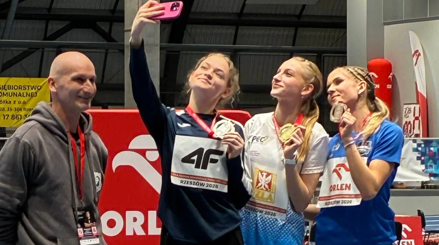 Pobiła rekord i zgarnęła medal mistrzostw Polski. Wystrzałowy start zawodniczki z naszego miasta