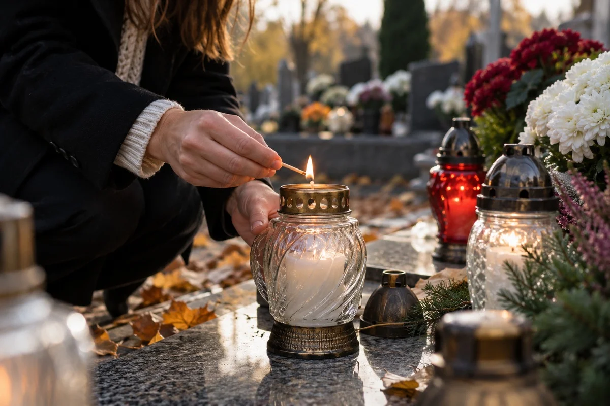 Znicz może palić się znacznie dłużej. Te dwa proste triki znały już nasze babcie