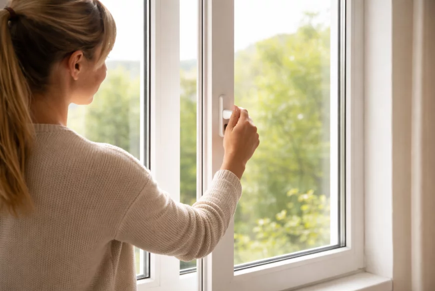 Zakaza otwierania okien od 11:00 do 16:00. Eksperci ostrzegają