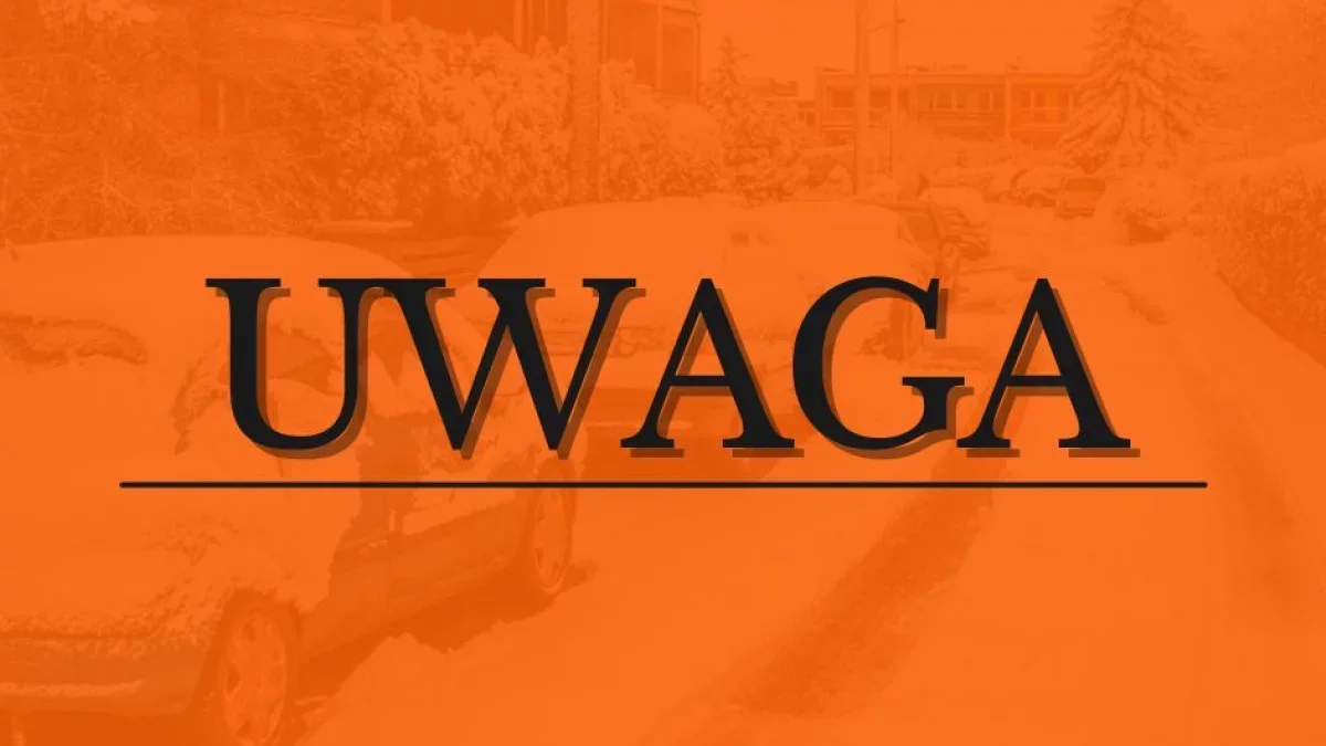 Zarządzanie kryzysowe ostrzega woj. łódzkie. Zacznie się jutro o paranku