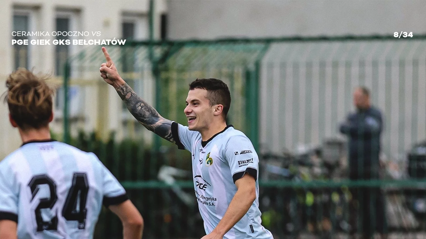 Łódzka IV Liga: Jest długo wyczekiwane przełamanie PGE GiEK GKS-u Bełchatów!