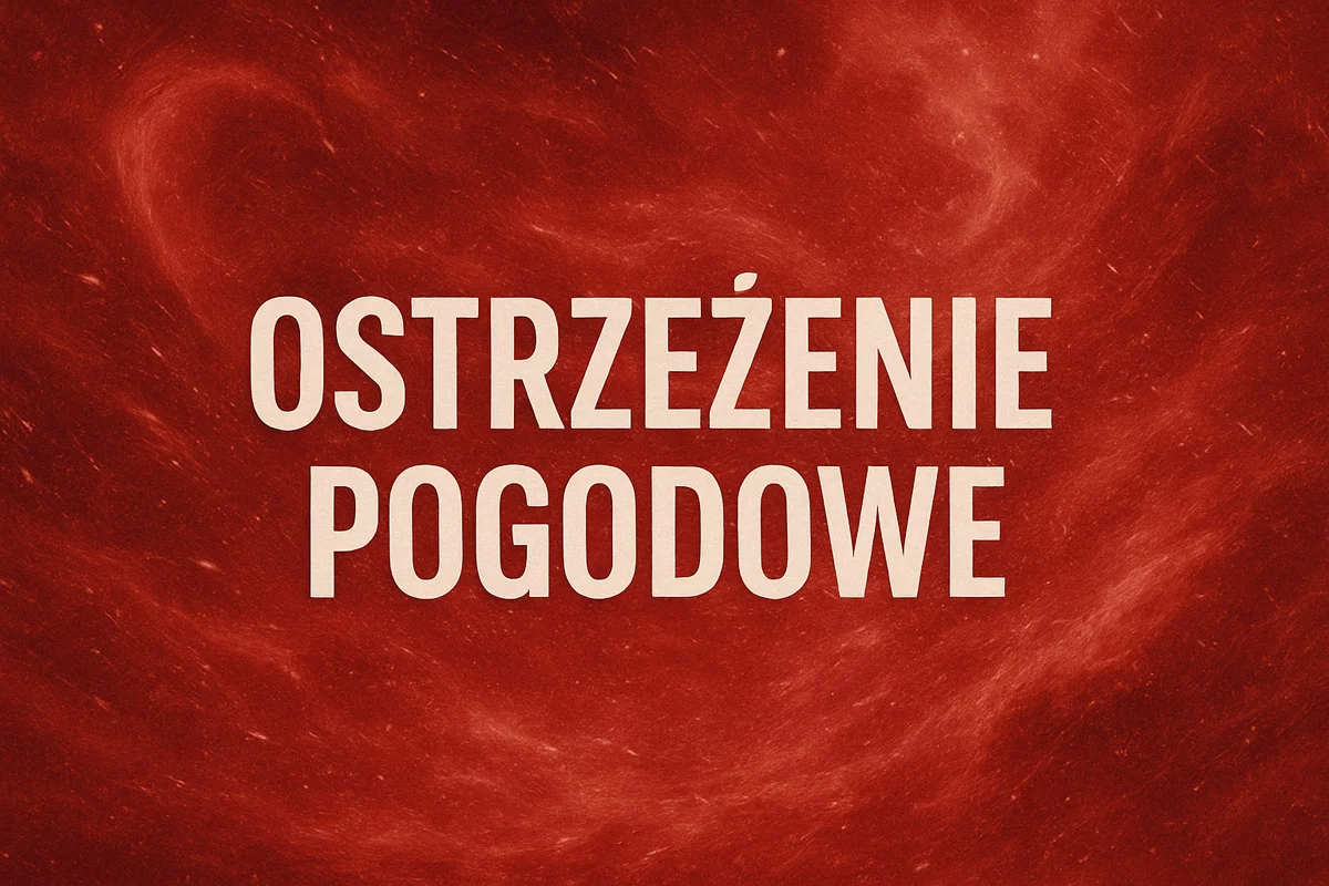 Alert dla województwa łódzkiego. Kumulacja niebiezpiecznych zjawisk już niebawem