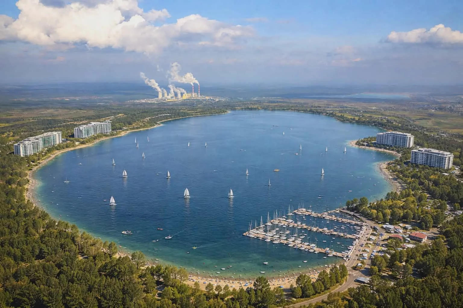 Planują „Mazury” w centrum Polski. Jak może wyglądać gigantyczne jezioro?