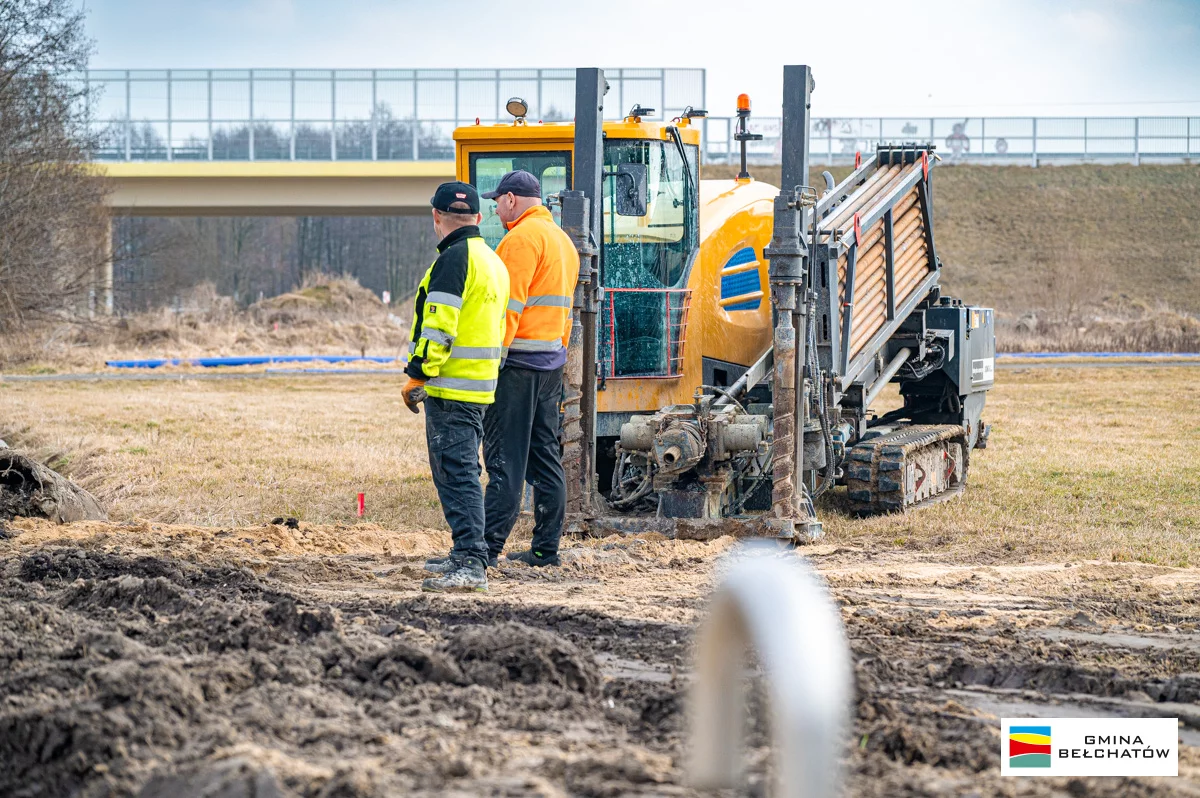 Prace w pobliżu bełchatowskiej obwodnicy. Jak długo potrwają?