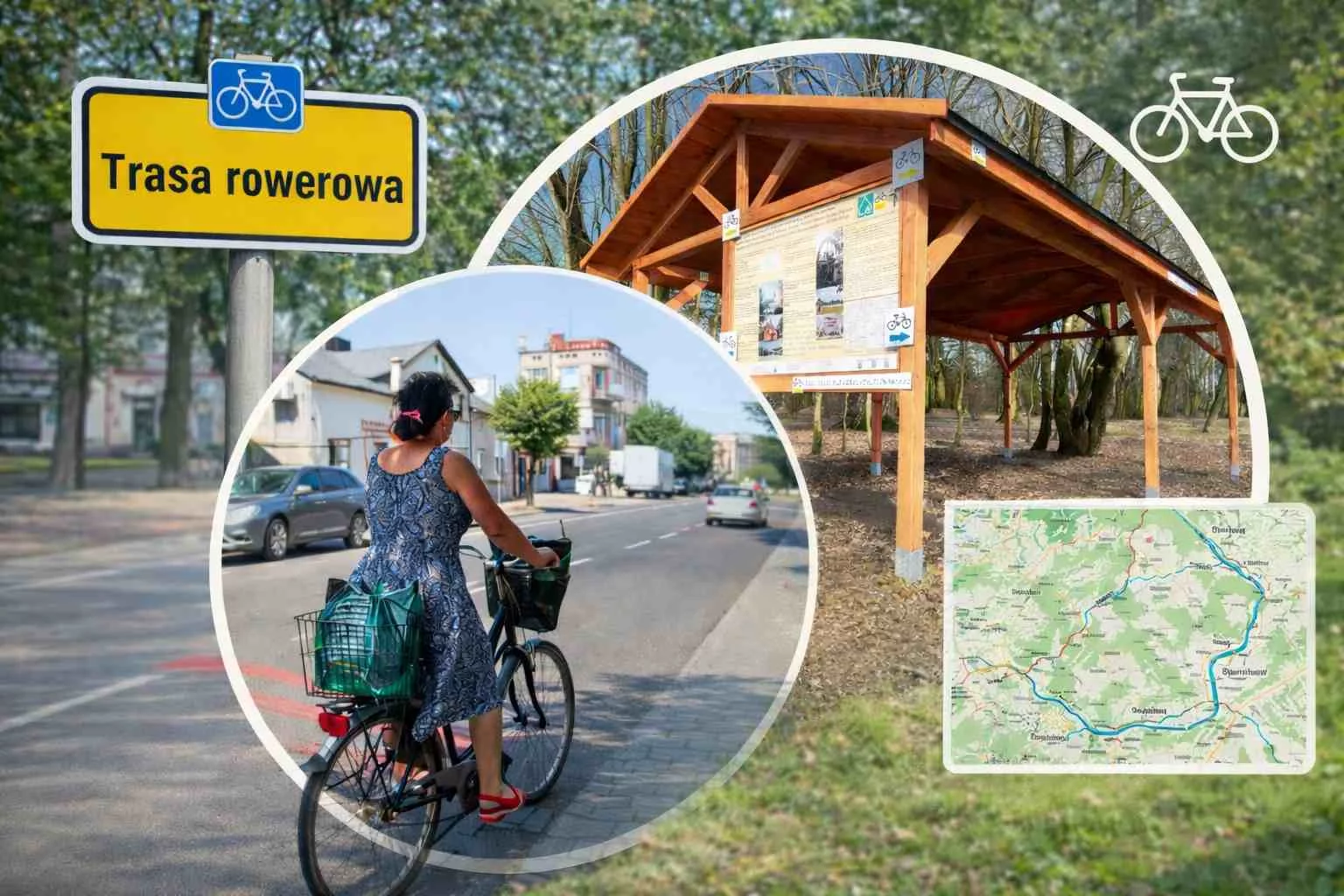 Nowa atrakcja w Gminie Zelów dla miłośników turystyki rowerowej i pieszej