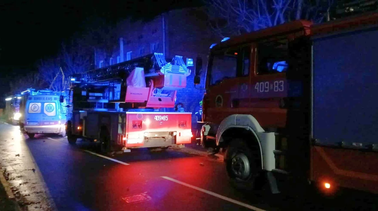 Zelowianin spalił jedzenie w kuchni. Teraz trafi do więzienia