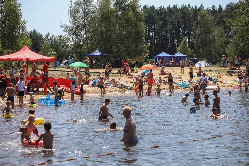 Sanepid przebadał wodę na Patykach. Czy można korzystać z kąpieliska?