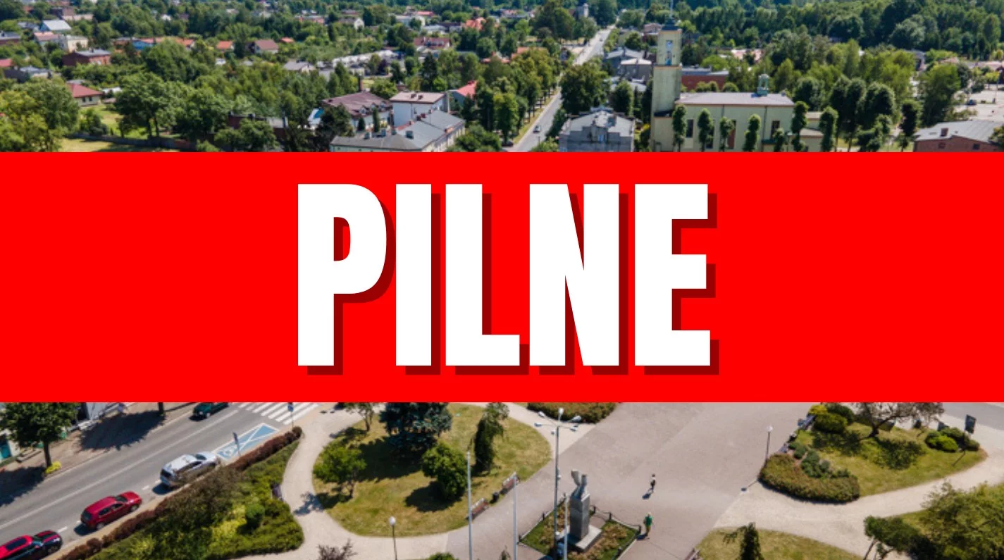 Pilny komunikat dla mieszkańców gminy Zelów. To nie będzie zwykły deszcz