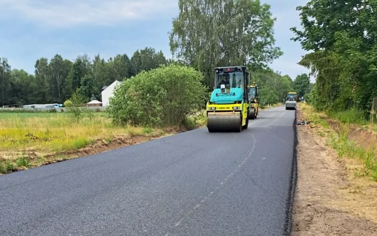 Trwa remont ważnej drogi powiatowej. Do kiedy utrudnienia?