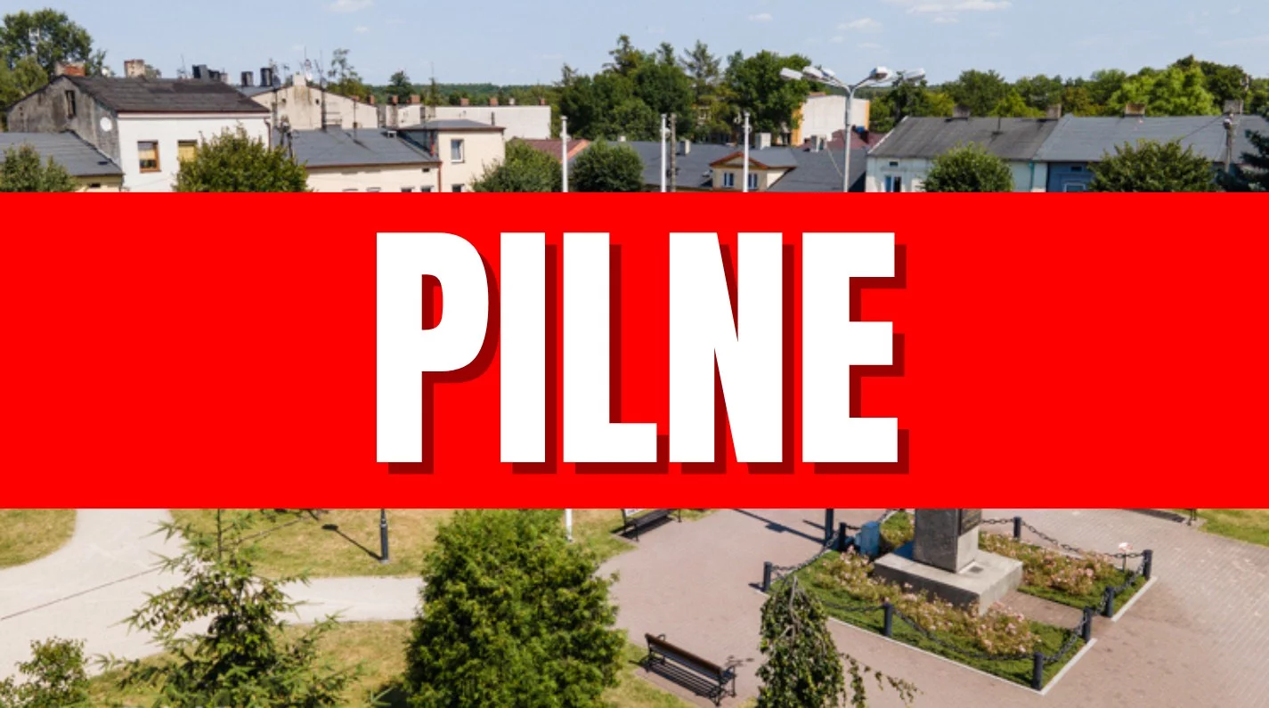 Komunikat dla gminy Zelów. Chodzi o najbliższy weekend!