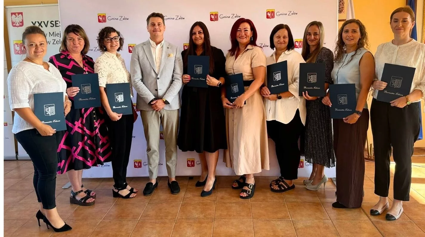 Wielka uroczystość w urzędzie. Burmistrz wręczył nominacje