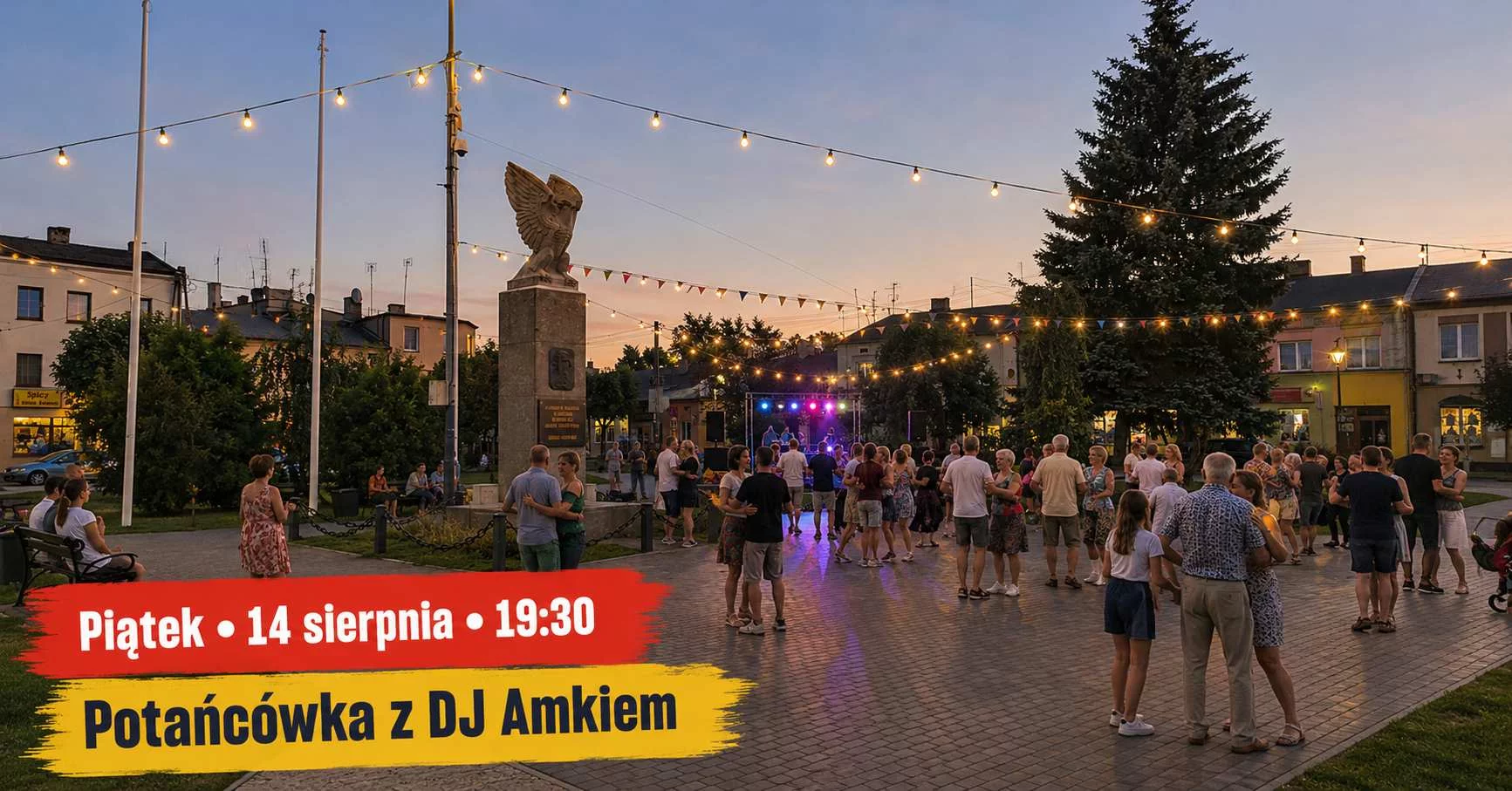 Zelów zatańczy w piątkowy wieczór. DJ Amek zagra największe taneczne przeboje