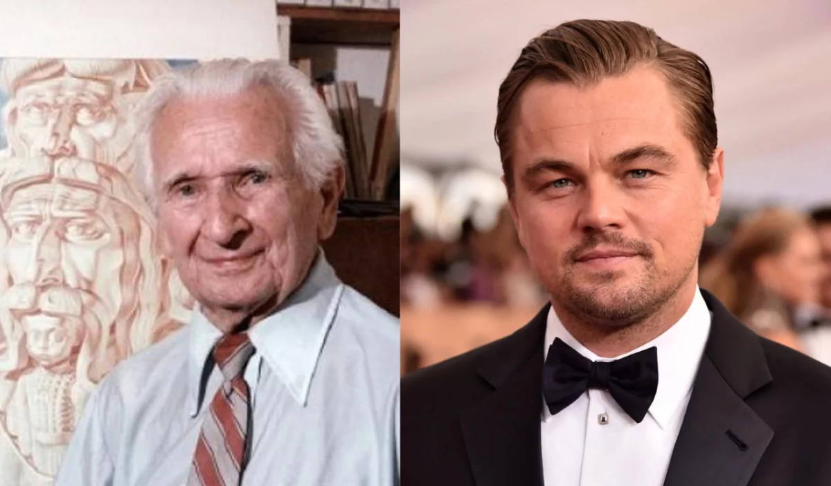 "Dziadek" Leonarda DiCaprio mieszkał niedaleko Zduńskiej Woli